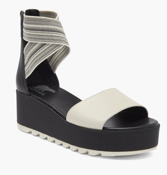 Sorel Women's Cameron Flatform Wedge Sandal $26.97 + Free Shipping on $89+