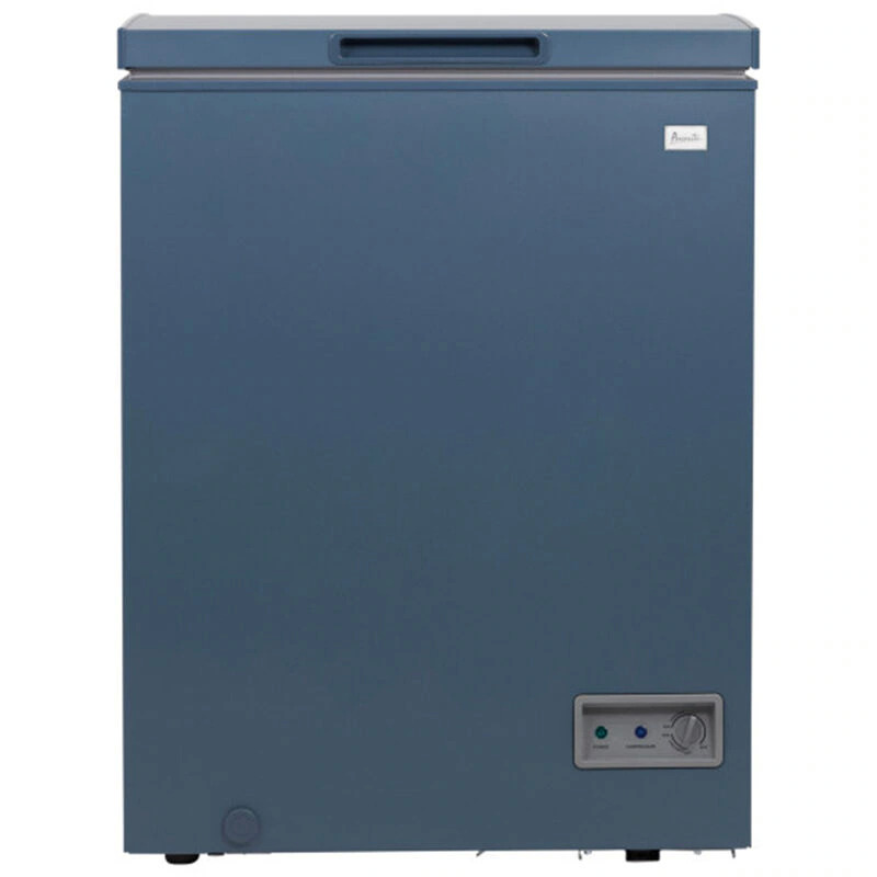 Avanti 25Inch 5.0 cu. ft. Chest Compact Freezer (Slate Blue) 139.97
