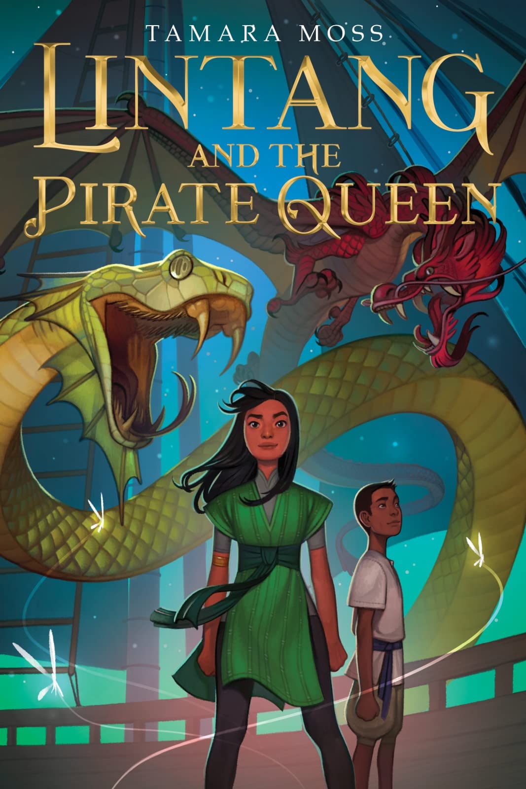 Lintang and the Pirate Queen Hardcover Book $1.94 + Free Shipping w/ Prime or on $35+