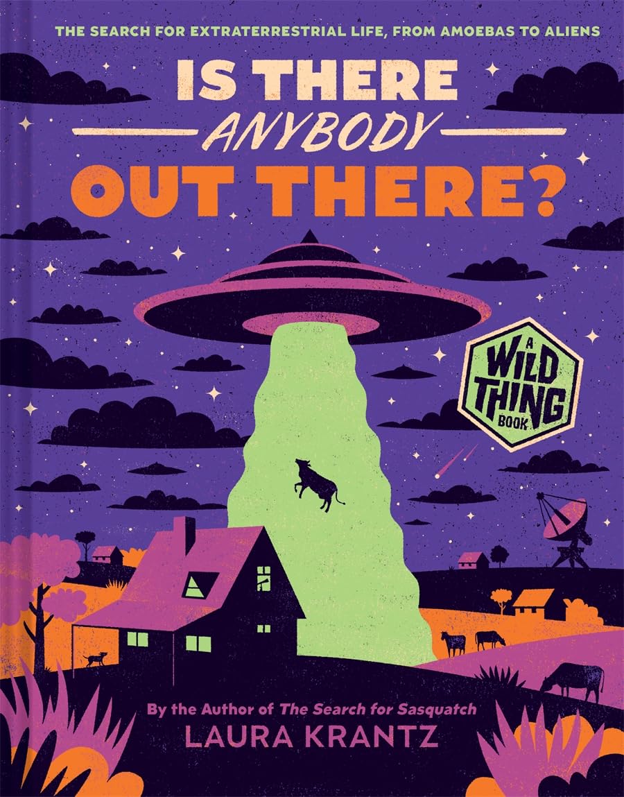 Is There Anybody Out There?: The Search for Extraterrestrial Life from Amoebas to Aliens Hardcover Book $3.87 + Free Shipping w/ Prime or on $35+