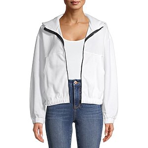 No Boundaries Juniors Apparel Fleece Zip Up Hoodie various