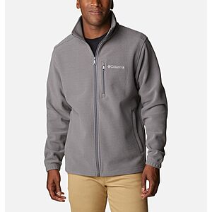 Columbia Full Zip Fleece Jacket Women s Winter Pass 42.50 Men s