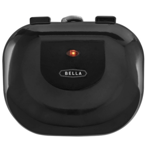 17171 Bella - 2 Burger Electric Grill - Black - Black Friday