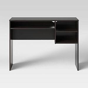 Room Essentials Student Writing Desk w Storage Black 37.50