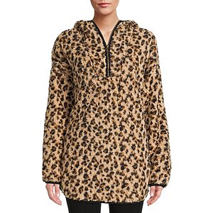 Athletic works sherpa pullover clearance