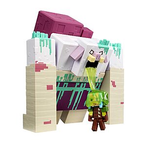 Mattel Minecraft Toys: Legends Devourer Action Figure w/ Slime for $  13.80 + Free Shipping w/ Prime or on $  35+