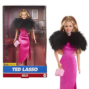 Barbie Signature Doll: Keeley Jones from Ted Lasso $27.08 + Free Shipping w/ Prime or on $35+