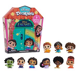9-Piece Disney Doorables Encanto Collectible Toy Figures $  6.58 + Free Shipping w/ Prime or on $  35+