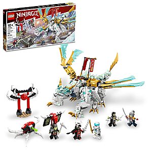 973-Piece LEGO NINJAGO Zane’s Ice Dragon Creature (71786) $84.99 + Free Shipping