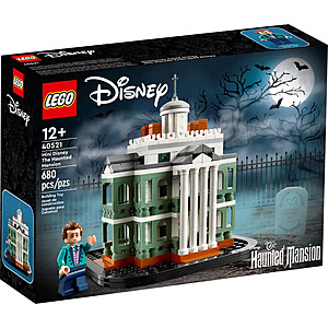 680-Piece LEGO Mini Disney The Haunted Mansion $24 + Free Shipping $35+