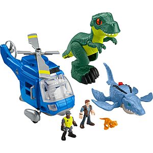6-Piece Fisher-Price Imaginext Jurassic World Dinosaur Toys $  20.16 + Free Shipping w/ Prime or on $  35+