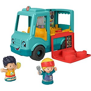 3-Piece Fisher-Price Little People Serve It Up Food Truck $6.36 + Free Store Pickup at Target or FS on $35+