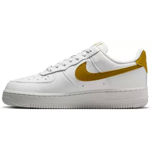 Nike Men's or Women's Air Force 1 '07 SE Sneaker (White/Gold) $63 + Free Shipping