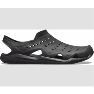Crocs Men's Swiftwater Wave Sandal (Black/Black) $20 + Free Shipping on $54.99+