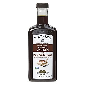 11-Ounce Watkins Gourmet Baking Vanilla w/ Pure Vanilla Extract $  10.79 w/ S&S + Free Shipping w/ Prime or on $  35+ $  10.49