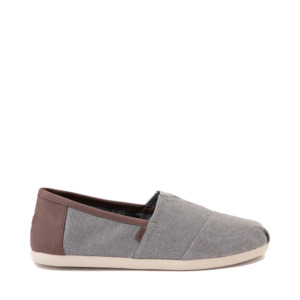 TOMS Men's Alpargata Slip-On Casual Shoe (Gray, Natural) $  19.98 + Free Shipping
