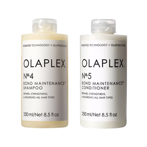 8.5-Ounce Olaplex No. 4 Maintenance Shampoo + 8.5-Ounce Olaplex No. 5 Maintenance Conditioner $  42 ($  21 Each), More + Free Shipping