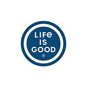 Life is Good Coupon 20% Off: Select Men's, Women's or Kids' Apparel & Accessories + Free Shipping