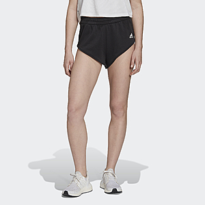 adidas Women's Hyperglam Mini Shorts $7.50 + Free Shipping