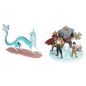 Disney Raya and the Last Dragon Toys: Journey Through Kumandra Figurine Set $4.11, 27-Piece Shrimp Boat Playset $9.26, More + FS w/ Walmart+ or $35+