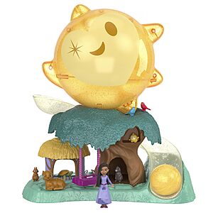Disney’s Wish Magical Star Playset w/ Asha Figure & 7 Surprise Woodland Creature Figures $6.49 + Free Shipping w/ Prime or on $35+
