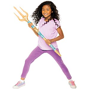 36-Inch Disney The Little Mermaid King Triton’s Trident w/ Lights and Sounds $  7.99 + Free Shipping w/ Prime or on $  35+