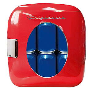 12-Can Frigidaire Portable Retro Mini Cooler (Red) $22.86 + Free S&H w/ Walmart+ or $35+