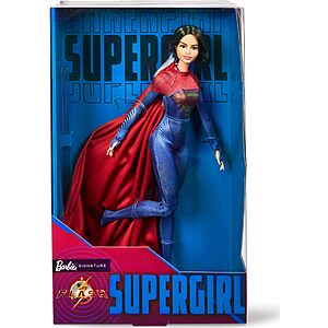 13" Barbie Supergirl Collectible Doll from The Flash Movie $21.49 + Free Shipping w/ Prime or on $35+
