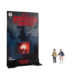2-Pack Stranger Things Page Punchers Eleven and Mike Wheeler 3" Action Figures with Comic McFarlane Toys $  5.88 + Free Shipping w/ Prime or on $  35+