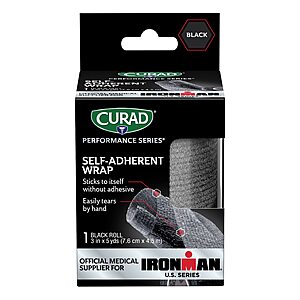 CURAD Performance Series Ironman Self-Adherent Wrap (3" x 5 yards) $2 