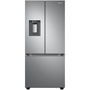 Samsung 30-Inch 22.0 cu. ft. Smart French Door Refrigerator w/ Water Dispenser $  1049.97 + Shipping (varies by location)