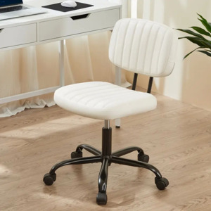 Small Office Chair (White) $22.76 + $3 Shipping