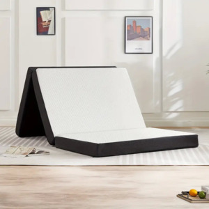 3" or 4" Tri-Fold Memory Foam Futon Mattress (Various Sizes) from $24.24 + $3 Shipping