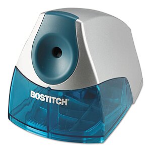 Bostitch Office Personal Electric Pencil Sharpener (Blue) $12.34 + Free Shipping w/ Prime or $35+