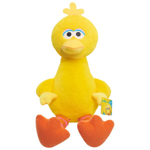 17" Sesame Street Large Big Bird Plush Toy $10 + Free S&H w/ Walmart+ or on $35+