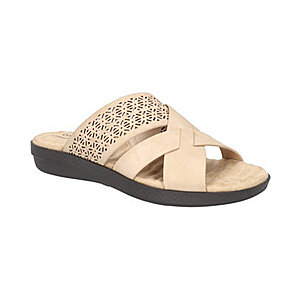 Women's Shoes: Easy Street Coho Slide Sandals $15.99, Style & Co Zaharaa Platform Lace-Up Boot $17.49, More + Free Store Pickup at Macy's or FS on $25+