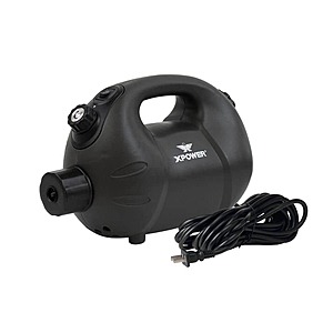 54-Ounce XPower Ultra Low Volume Commercial Electric Cold Fogger w/ 20' Power Cord $59 + Free Shipping