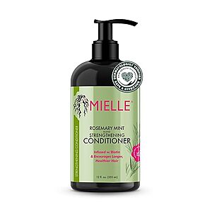 12-Ounce Mielle Organics Rosemary Mint Conditioner w/ Biotin $5.96 or Shampoo $6.38, More + Free Shipping w/ Prime or on $35+