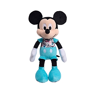 15" Disney Mickey Mouse Plush Toy $7.49 + Free In-Store Pickup at Macys or Free Shipping on $25