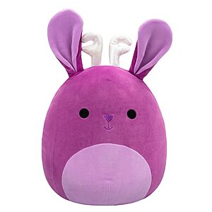 14" Squishmallows Original Maria Del Mar Purple Jackalope Plush $7, 14" Squishmallows Original Selassi Green Platypus Plush Toy $8 + Free Shipping w/ Prime or $35+