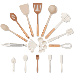 26-Piece Carote Silicone Kitchen Utensil Set (2 Colors) 