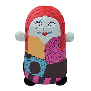 10" Squishmallows Original Disney Nightmare Before Christmas Sally HugMees Plush Toy $6.54 + Free Shipping w/ Prime or on $35+