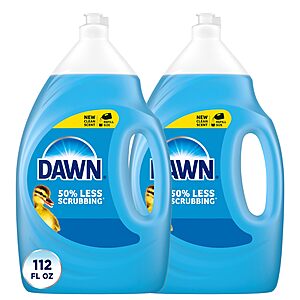 2-Pack 56-Oz Dawn Dish Soap Ultra Dishwashing Liquid $14.20 w/ Subscribe & Save