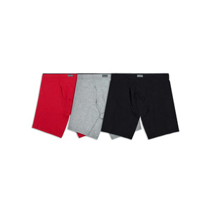 5-Pack Fruit of the Loom Men's Micro-Stretch Short Leg Boxer Briefs (S, M, XL) $8, 3-Pack Fruit of the Loom Men's Crafted Comfort Boxer Briefs $6 + Free S&H w/ Walmart+ or on $35+
