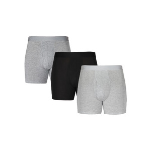 3-Pack George Men's Soft Touch Rayon Boxer Briefs Underwear w/ Anti-Odor Feature $4 + Free S&H w/ Walmart+ or on $35+