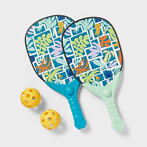 4-Piece Sun Squad Pickleball Set $7 + Free Store Pickup at Target or FS on $35+