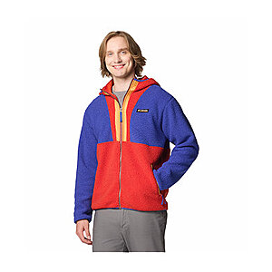 Columbia Men's Backbowl II Remastered Full-Zip Hoodie $33.60, Columbia Women's North Cascades Long-Sleeve Crewneck Top $16.80, More + Free Store Pickup at Macy's or FS on $25+