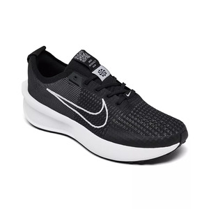Nike Men's Interact Run Running Sneaker (Black/White) $45.50 + Free Pickup at Macys or Free Shipping on $25+