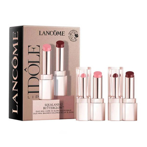 Lancome 25% Off Sets: 2-Piece Lip Idole Butterglow Mini Lip Balm Gift Set $18.75, 3-Piece Genifique Ultimate Recovery Serum Discovery Set $51.75, More + Free Shipping on $50+