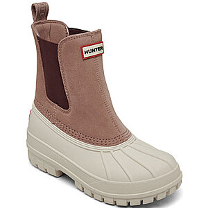 Hunter Women's Sutton Waterproof Casual Bootie $50, Hunter Play Short Bootie (2 Colors) $57.50, More + Free Shipping on $25+